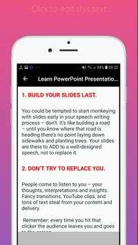 Learn Powerpoint Presentation Step By Step скриншот 4
