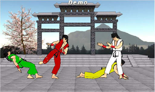 Final Karate (free) screenshot 4