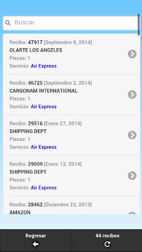 Cargo Nam Mobile screenshot 4
