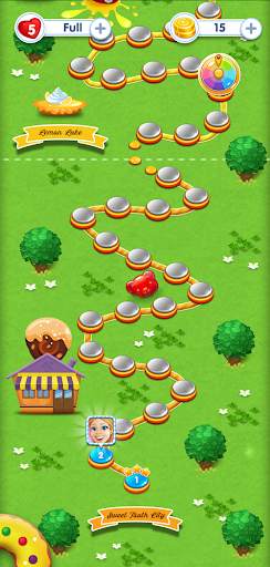 Sweet Sugar Candy Mania: Crush & Pop Free Match 3 screenshot 1