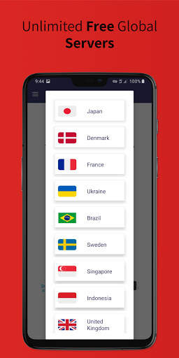 Canada VPN - Free Proxy & Secure VPN screenshot 4