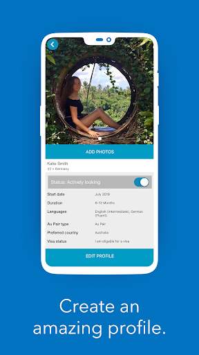 Au Pair Legend - Find Au Pairs & Families screenshot 4