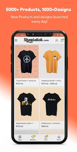 Shopistick Online Printing Shopping App screenshot 4