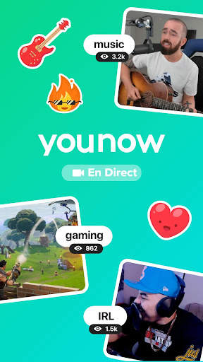 YouNow: Streaming en direct screenshot 1