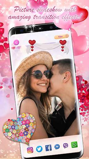 Photo Video Love Story Maker With Song screenshot 6