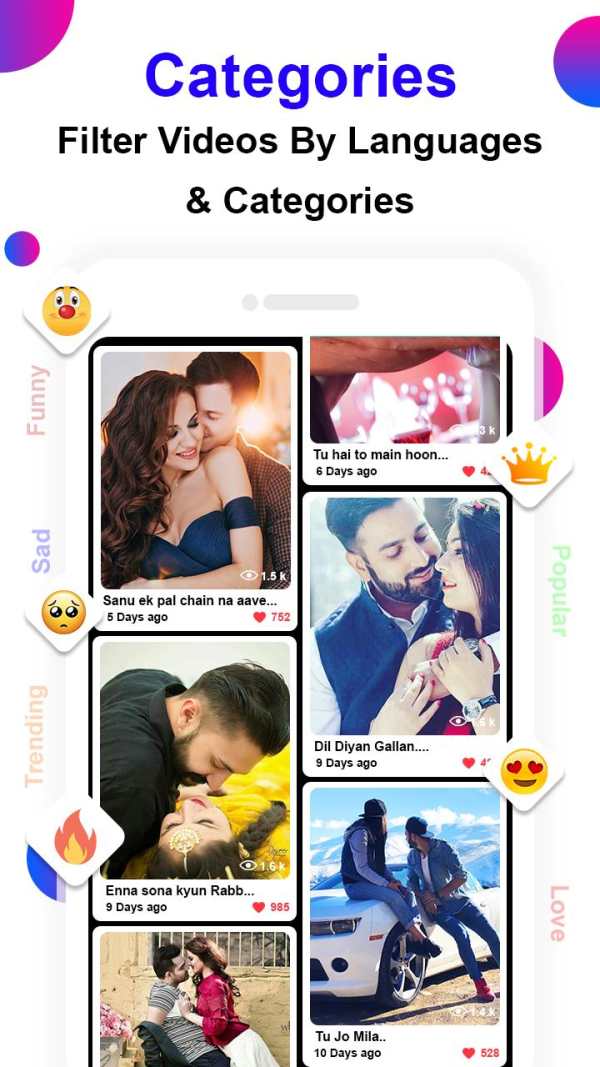 We Like - Video Status ?? screenshot 3