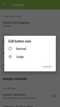 Easycallsenior FREE screenshot 8