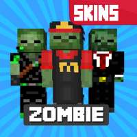 Zombie Skins for MCPE logo