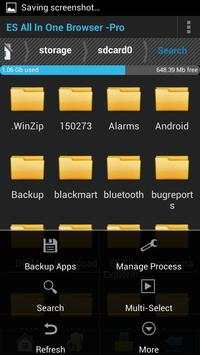ES All In One File Browser Pro screenshot 15