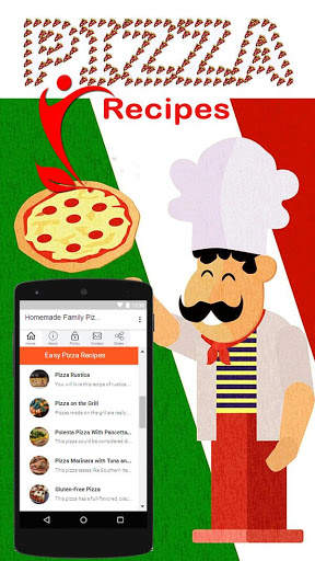 Homemade Family Pizza Recipes screenshot 2