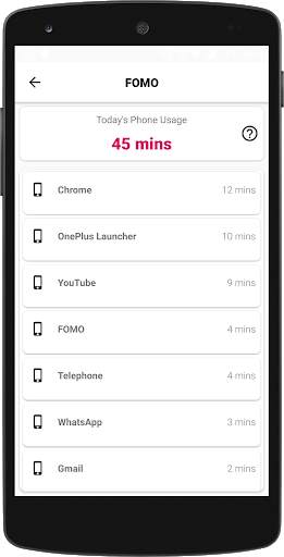 FOMO - Beat Your Phone Addiction скриншот 3