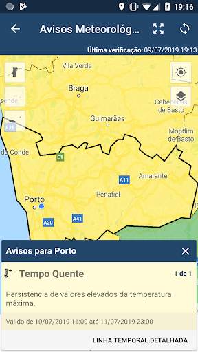Avisos@IPMA screenshot 5
