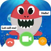 BABY SHARK Video Call & Chat Simulation