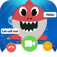 BABY SHARK Video Call & Chat Simulation