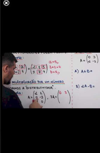 Tutoriais de matemática screenshot 3