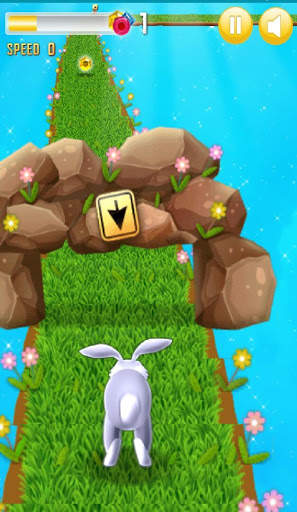Supa Endless Bunny - Run, Dash & Dodge & Jumper скриншот 3