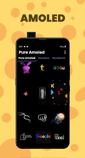 4K Wallpapers & AMOLED HD Backgrounds screenshot 2