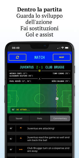 Retro Football Management screenshot 6