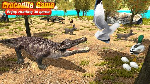 Crocodile Simulator Beach Attack 2019 screenshot 4
