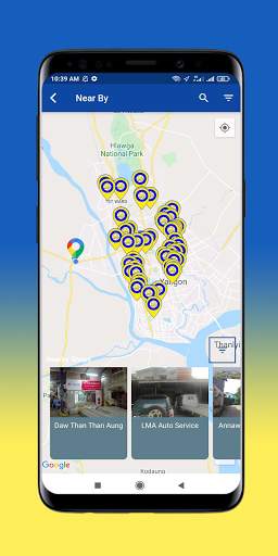 STT Car Service Map screenshot 3