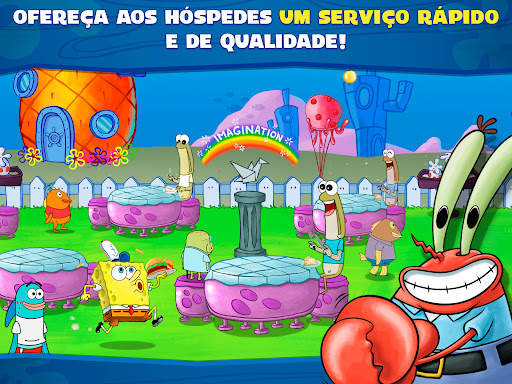Bob Esponja: Chefe de Cozinha screenshot 10