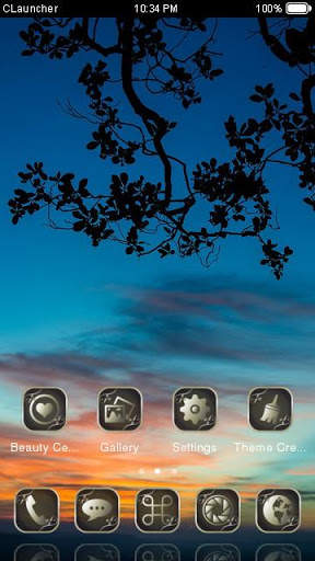Best Sunset Theme screenshot 3