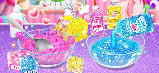 Glitter Unicorn Slime screenshot 1