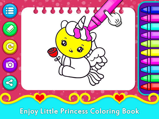 Little Princess Computer - Phone, Music, Puzzle screenshot 6