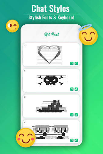 Chat Style, Stylish Fonts & Keyboard for Whatsapp screenshot 3