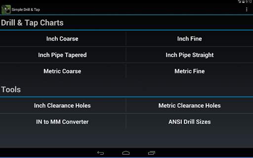 Simple Drill & Tap Free screenshot 14