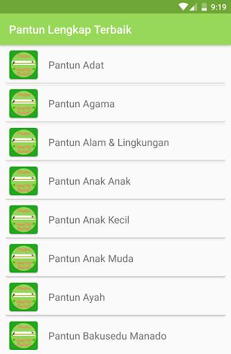 Pantun Lengkap Terbaik screenshot 1