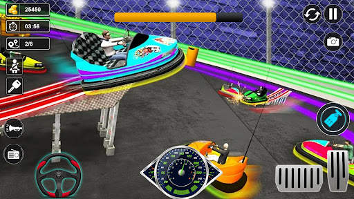 Bumper Cars Chase Games 3D screenshot 2