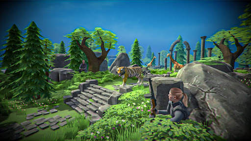 Wild Dino Hunting Deer hunter screenshot 21