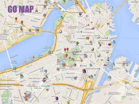 Go Map for Pokemon Go screenshot 5