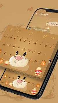 Emoji Keyboard - Teddy Bear screenshot 6
