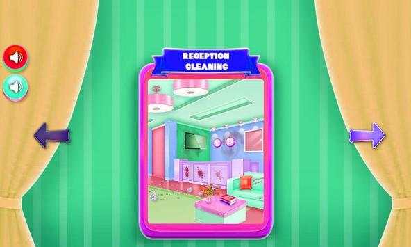 Cleaning Hotel Room - Princess room screenshot 3
