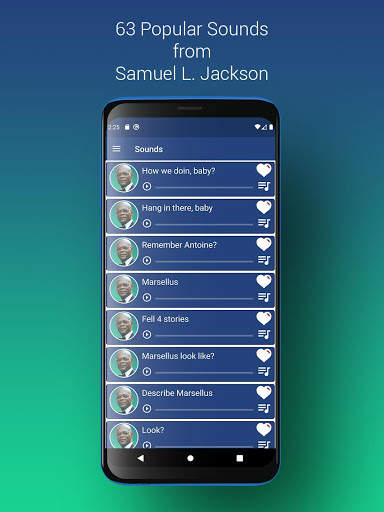 Samuel L Jackson Soundboard screenshot 1