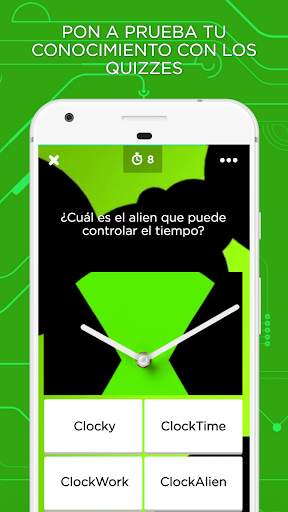 Omnitrix Amino para Ben 10 screenshot 3