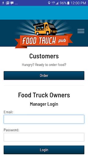 Food Truck Pub screenshot 1