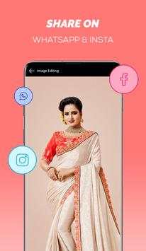 Traditional Women Photo Suit screenshot 4