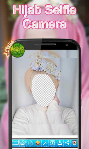 Hijab Selfie Camera screenshot 3