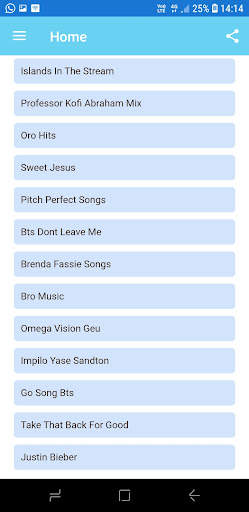 RabbitMp3.Free Downloads screenshot 14