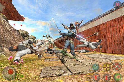 Superhero Samurai Ninja Blaze screenshot 10