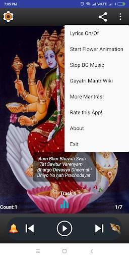 Gayatri Mantra screenshot 2