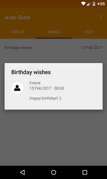 Auto Send screenshot 8