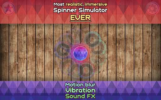 Spinner fidget 3D game screenshot 7