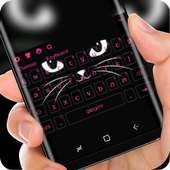 لوحة المفاتيح السوداء القاتمة on 9Apps