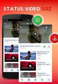 SozVideo app - Status Videos & Status Downloader‏ screenshot 3