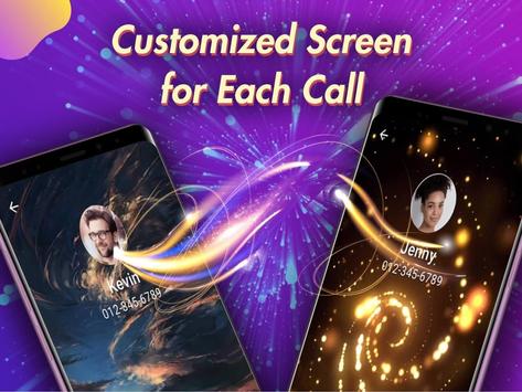Color Phone Flash Screen - Color Call Flash Theme 13 تصوير الشاشة