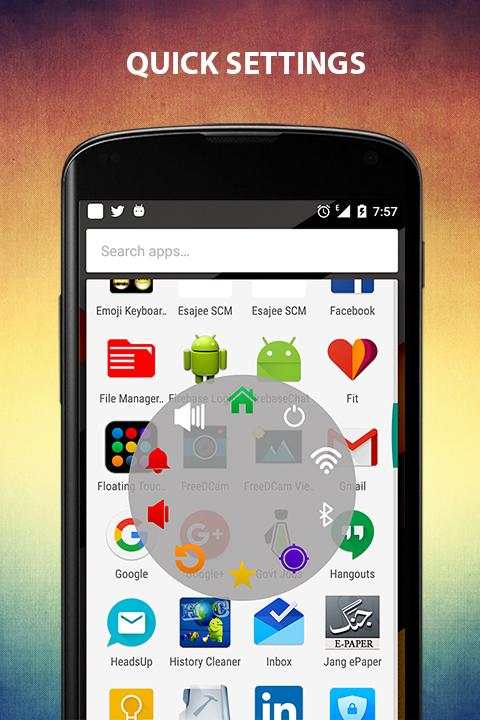 Floating Toucher screenshot 1